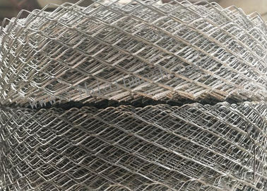 6.5cm Width Diamond Brick Wire Mesh 100m Length As Anti Cracking Reinforcement