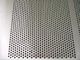 High Precision Perforated Metal Mesh Fence Perforated Stainless Sheet