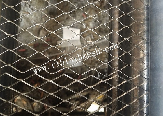 370g/M2熱い浸された電流を通されたステンレス鋼の煉瓦補強は拡大された金属を一致させる