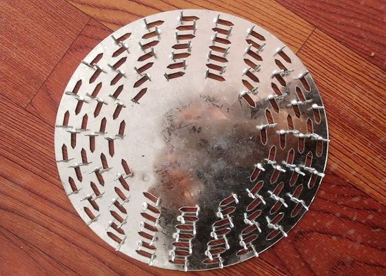 7つは円形の反割れた一団の釘1.2mmの厚さをめっきする